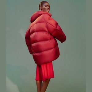 uniqlo oversized puffer